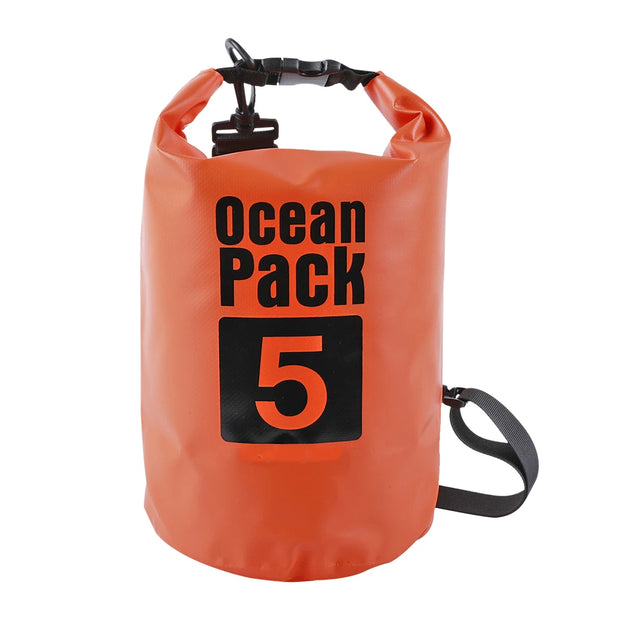 PVC Swimming Bucket Dry Bag Tow Float Dry Bag Double Air Bag Waterproof Double AirBags For Swimming Pool Open Water Sport Tools