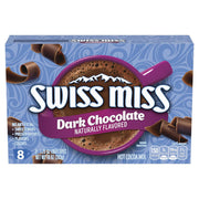 Swiss Miss Dark Chocolate Flavored Hot Cocoa Mix, 8 Count Hot Cocoa Mix Packets