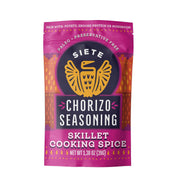 Siete Mild Taco Seasoning Mix | Gluten Free | Vegan | Paleo | Preservative Free | Whole 30 Approved (1 Packet)