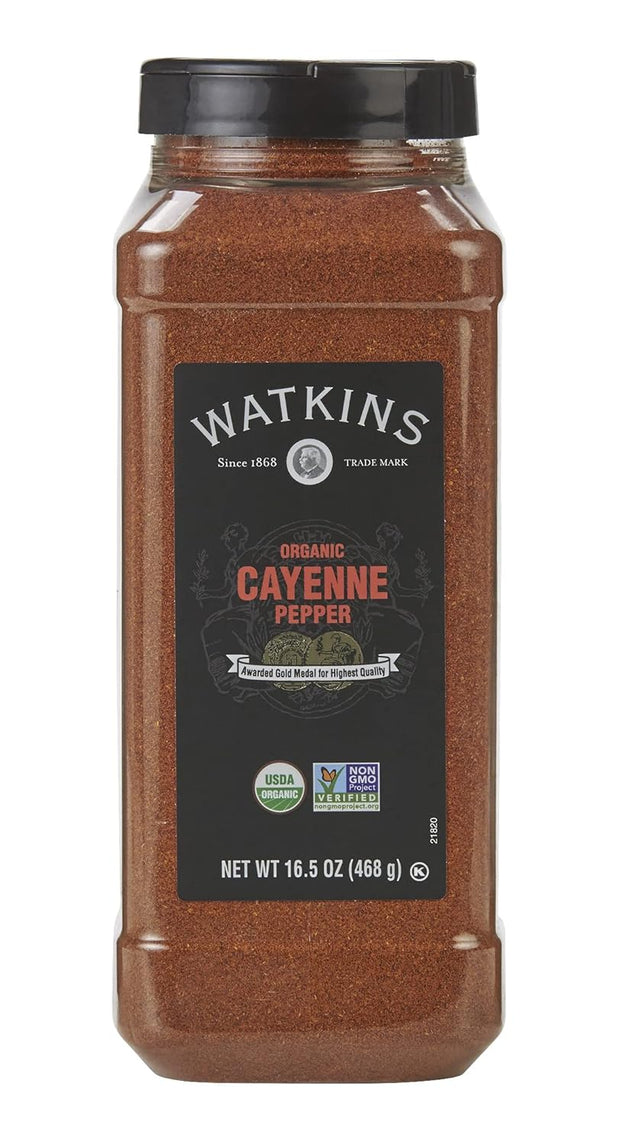 Watkins Gourmet Spice, Organic Chili Powder, Bulk Food Service Size, 16.1 oz (Pack of 1)