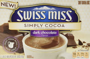 Swiss Miss Dark Chocolate Flavored Hot Cocoa Mix, 8 Count Hot Cocoa Mix Packets