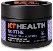 KT Health, Magnesium Cream, Activate - Warms & Loosens Tight Muscles - Use Pre-Workout to Reduce Stiffness