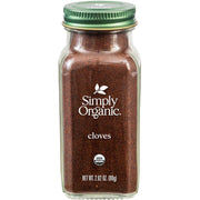 Simply Organic Ground Ginger Root, 1.64 Ounce, Non ETO, Non Irradiated, Non GMO, Complements Both Sweet & Savory Dishes