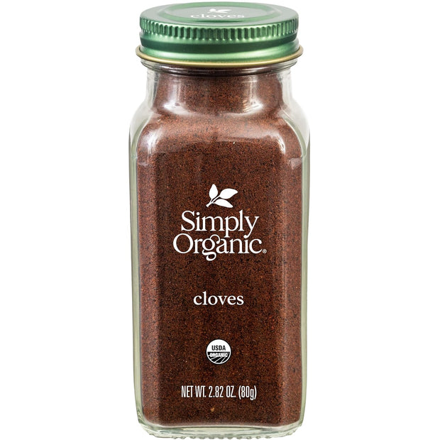 Simply Organic Ground Ginger Root, 1.64 Ounce, Non ETO, Non Irradiated, Non GMO, Complements Both Sweet & Savory Dishes