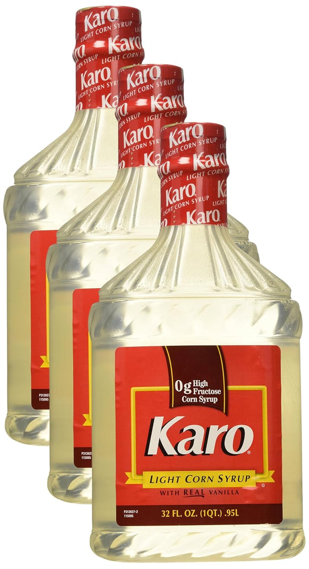 Karo Light Corn Syrup 32 Fl Oz. .95l