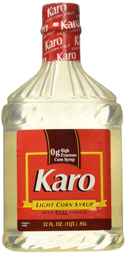 Karo Light Corn Syrup 32 Fl Oz. .95l