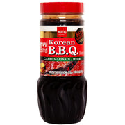 Wang Galbi Marinade, Simple and Easy to Cook, Savory, Sweet and Smoky, Korean BBQ Sauce, Kalbi Marinade, 16.93 Ounce