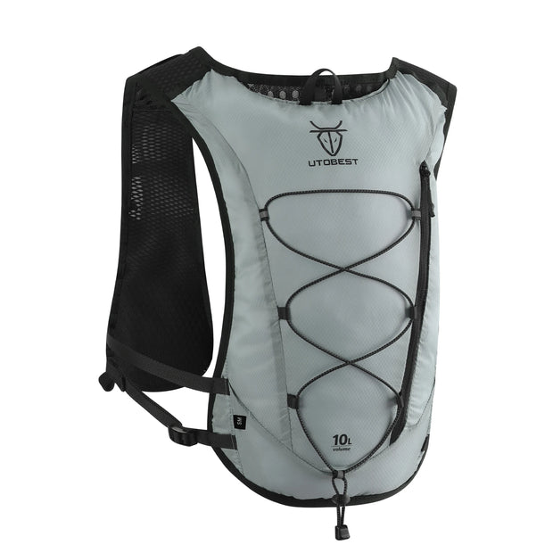 UTOBEST Trail Running Backpack 10L Ultra Lightweight Hydration Vest with 2L Water Bladder for Outdoor Hiking Cycling Marathon