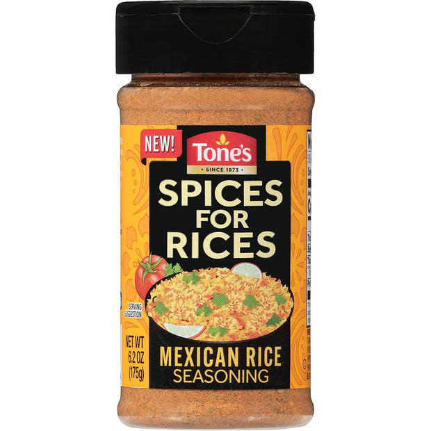 Tone's Spices for Rices, Mexican Rice, 6.2 Ounce