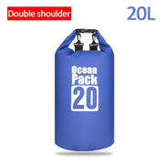 Waterproof PVC Dry Bag for Women Men 2L/5L/10L/15L/20L/30L Outdoor Sport Storage Bag for Kayaking, Boating, Fishing, Swimming