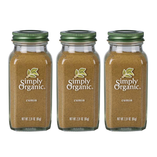 Simply Organic Ground Ginger Root, 1.64 Ounce, Non ETO, Non Irradiated, Non GMO, Complements Both Sweet & Savory Dishes
