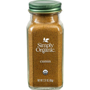 Simply Organic Ground Ginger Root, 1.64 Ounce, Non ETO, Non Irradiated, Non GMO, Complements Both Sweet & Savory Dishes