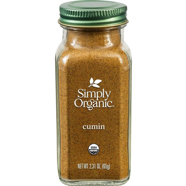 Simply Organic Ground Ginger Root, 1.64 Ounce, Non ETO, Non Irradiated, Non GMO, Complements Both Sweet & Savory Dishes