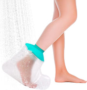 Waterproof Leg Cast Cover for Showering, Reusable Shower Sleeve for Lower Leg After Surgery, Watertight Non-Slip Adult Fracture Protector Bag, Water Proof Medical Covers for Calf/Ankle/Wound/Bandages