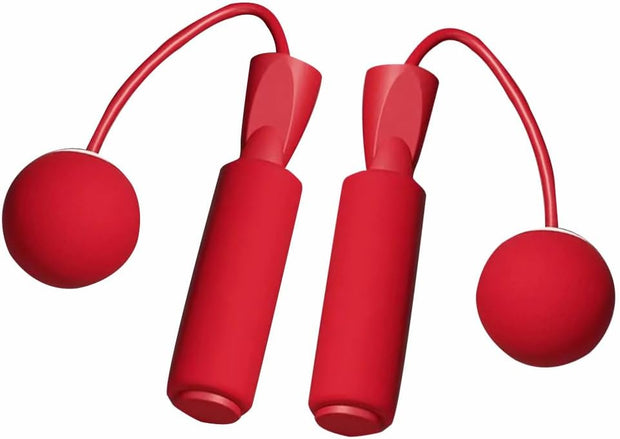 Weighted Jump Rope Without Rope Skipping Rope No Line Speed Rope Cordless For Fitness Workout Anywhere Ropeless Bod Rope for Exercise Training Beachbody Build