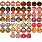 Two Rivers Coffee Hot Chocolate Pods Single Serve Cocoa Variety Sampler Pack Compatible with 2.0 Keurig K-Cup Brewers, 40 Count