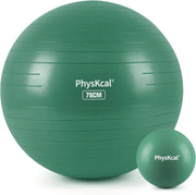 Yoga Ball for Exercise, Pilates Set, 4 Sizes Fitness Ball for Workout, Birthing, Pregnancy, Physical Therapy- Pump Included