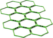 Yes4All Hex Agility Rings/Speed Rings with Carrying Bag – Hexagon Rings, Agility Hurdles for Agility Footwork Training
