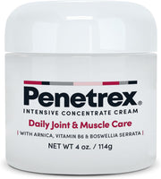Penetrex Joint & Muscle Therapy - Soothing Muscle Rub for Back, Neck, Hands, Feet - Premium Whole Body Rub with Arnica, Vitamin B6 MSM & Boswellia - Non-Greasy 2oz Cream