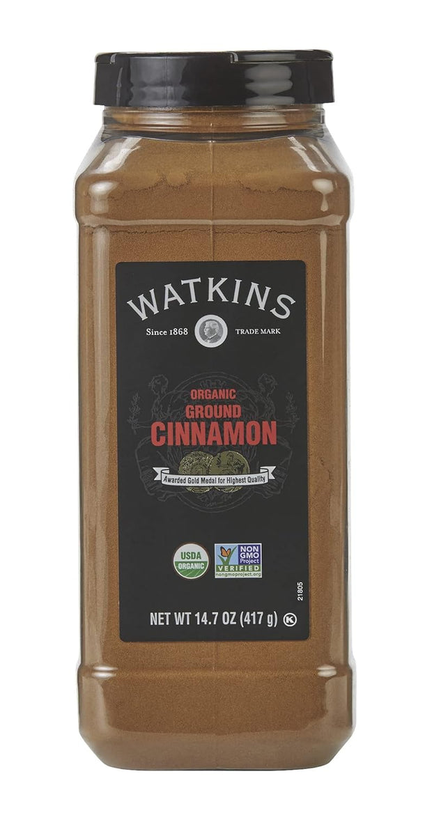 Watkins Gourmet Spice, Organic Chili Powder, Bulk Food Service Size, 16.1 oz (Pack of 1)
