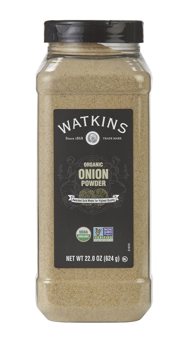 Watkins Gourmet Spice, Organic Chili Powder, Bulk Food Service Size, 16.1 oz (Pack of 1)