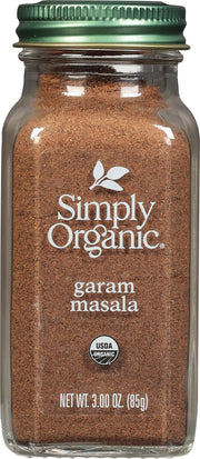 Simply Organic Ground Ginger Root, 1.64 Ounce, Non ETO, Non Irradiated, Non GMO, Complements Both Sweet & Savory Dishes