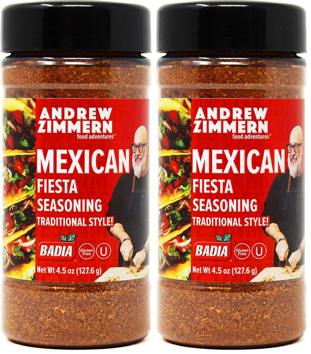 Mexican Fiesta Seasoning - Andrew Zimmern, 4.5 Ounce