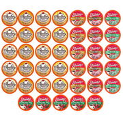 Two Rivers Coffee Hot Chocolate Pods Single Serve Cocoa Variety Sampler Pack Compatible with 2.0 Keurig K-Cup Brewers, 40 Count