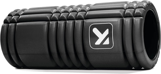 TriggerPoint Grid 1.0 Foam Roller - 13" Multi-Density Massage Roller for Deep Tissue & Muscle Recovery - Relieves Tight, Sore Muscles & Kinks, Improves Mobility & Circulation - Targets Key Body Parts