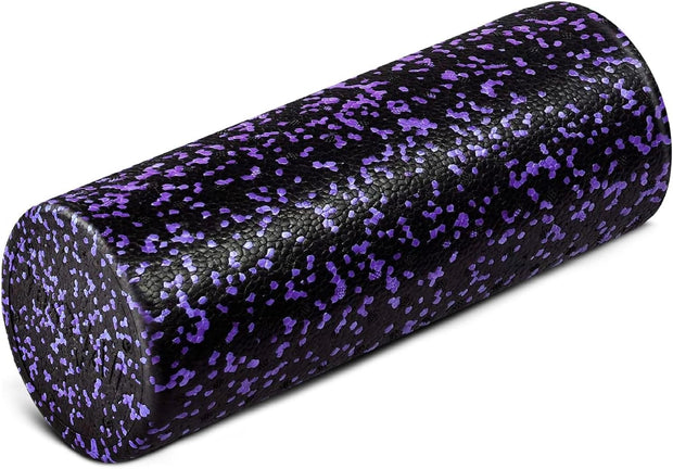 Yes4All High-Density EPP Round Back Roller Foam, Exercise Foam Roller for Yoga, Pilates & Stretching - 12, 18, 24, 36 inch