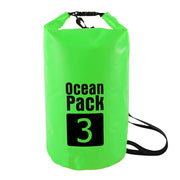 PVC Swimming Bucket Dry Bag Tow Float Dry Bag Double Air Bag Waterproof Double AirBags For Swimming Pool Open Water Sport Tools