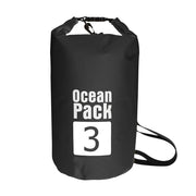 PVC Swimming Bucket Dry Bag Tow Float Dry Bag Double Air Bag Waterproof Double AirBags For Swimming Pool Open Water Sport Tools