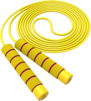 Jump Rope For Kids,Jump Rope Kids,Adjustable Soft Skipping Rope,Toddler Jump Rope With Skin-Friendly Foam Handles For Kids, Boys,Girls,Women, Men,Exercise Activity,Outdoor Fitness