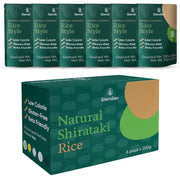 Natural Shirataki Fettuccine Style 6 Packs