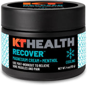 KT Health, Magnesium Cream, Activate - Warms & Loosens Tight Muscles - Use Pre-Workout to Reduce Stiffness