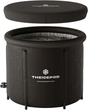 The Ice Pod Pro – Premium Cold Plunge Tub for Daily Recovery – Extra-Insulated Design with Thermal Lid – Built for Comfort, Performance & Durability - The Pod Company