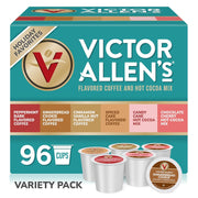 Victor Allen's Coffee Milk Chocolate Hot Cocoa SSC, 42 Count, Single Serve K-Cup Pods for Keurig K-Cup Brewers