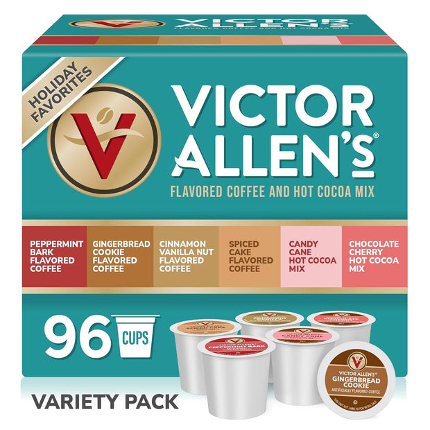 Victor Allen's Coffee Milk Chocolate Hot Cocoa SSC, 42 Count, Single Serve K-Cup Pods for Keurig K-Cup Brewers