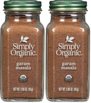 Simply Organic Ground Ginger Root, 1.64 Ounce, Non ETO, Non Irradiated, Non GMO, Complements Both Sweet & Savory Dishes