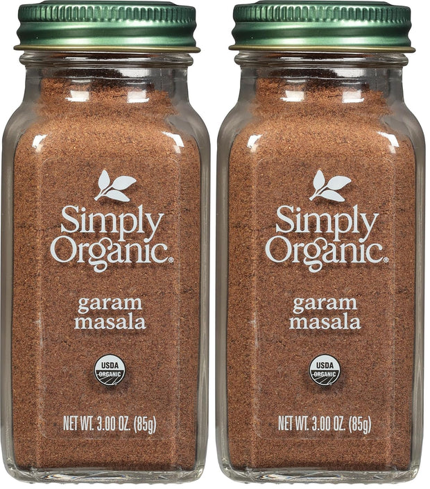 Simply Organic Ground Ginger Root, 1.64 Ounce, Non ETO, Non Irradiated, Non GMO, Complements Both Sweet & Savory Dishes