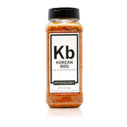 Spiceology – Korean BBQ Seasoning – Sweet & Savory Asian Rub with Gochugaru, Sesame, Soy – Great for BBQ, Bulgogi, Ramen, Stir Fry, Steak, Pork & Chicken – Korean Spice Blend & Dry Rub – 4.4 oz