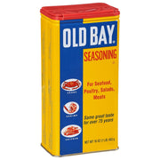OLD BAY Seasoning, 7.5 lb - One 7.5 Pound Container of OLD BAY All-Purpose Seafood Seasoning, Perfect for Crabs, Shrimp, Chicken, Chowder, Pizza, Fries and More