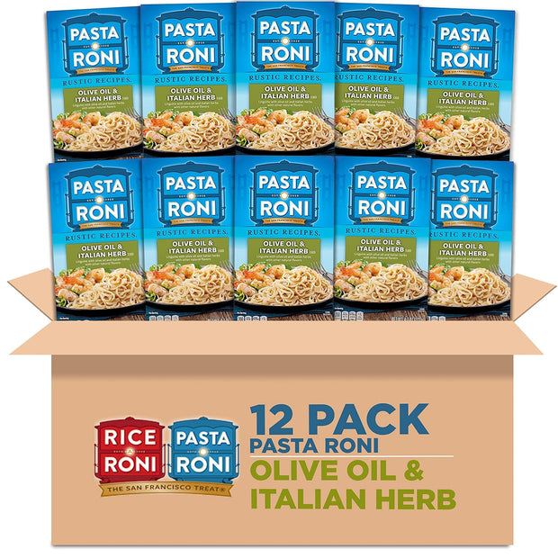 Pasta Roni Garlic Alfredo Fettuccine, 4.7 Ounce (Pack of 12)
