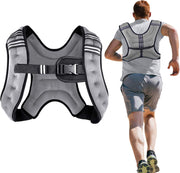 Weighted Vest Weight Vest for Men Women Kids Weights Included, Body Weight Vests Adjustable for Running, Training Workout, Jogging, Walking