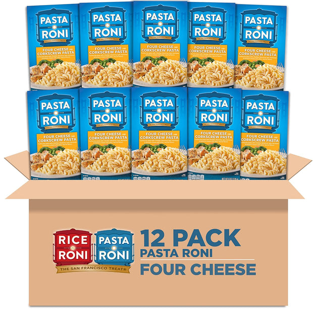 Pasta Roni Garlic Alfredo Fettuccine, 4.7 Ounce (Pack of 12)