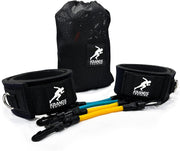 Kbands | Speed and Strength Leg Resistance Bands | Includes Speed 101 and Agility FX Digital Training Programs - Sizes for Youth, Intermediate, and Advanced Athletes