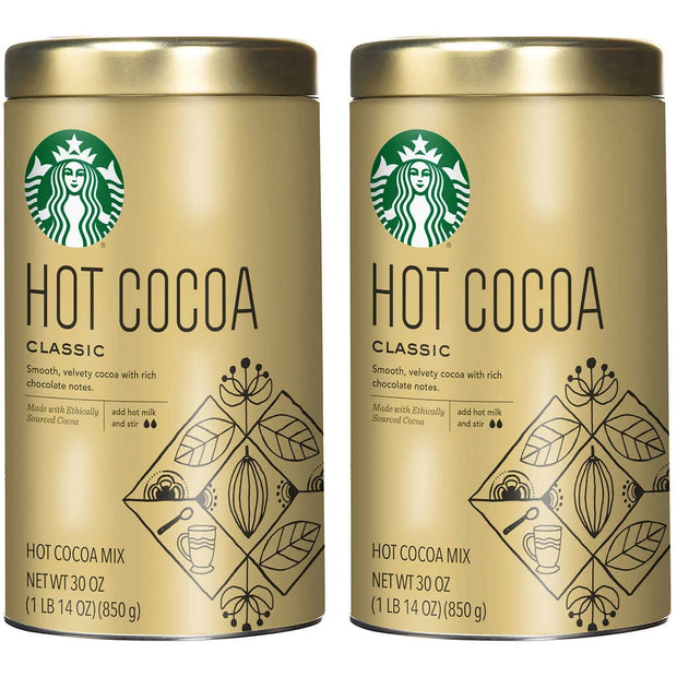 Starbucks Classic Hot Cocoa, 30 Ounce (Pack of 1)