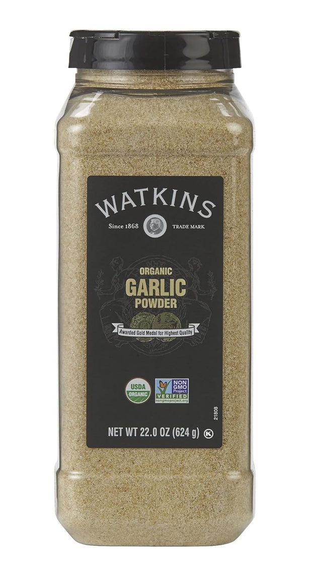 Watkins Gourmet Spice, Organic Chili Powder, Bulk Food Service Size, 16.1 oz (Pack of 1)
