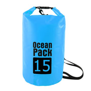 PVC Swimming Bucket Dry Bag Tow Float Dry Bag Double Air Bag Waterproof Double AirBags For Swimming Pool Open Water Sport Tools