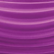 Oceanfoam Tidal Roller - Black - Muscle Massage Foam Roller for Back Pain & Stretching - Firm and Ergonomic Wide Wave Textured - Yoga, Athletics, & Wellness - Full Size, 20" x 5"